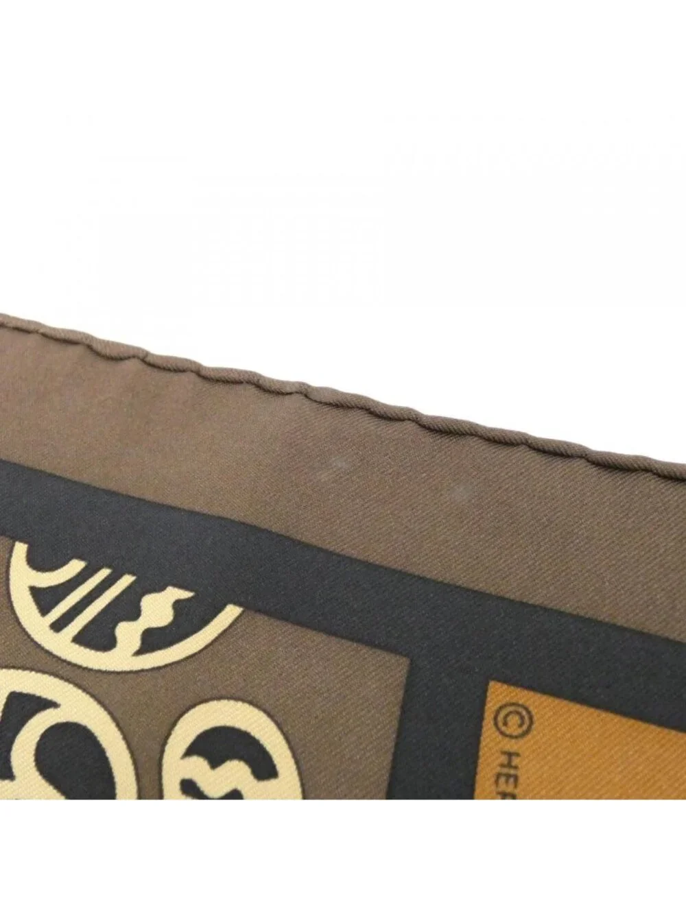 Hermes Geometrie Cretoise Carre Scarf